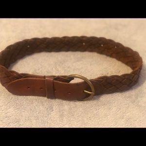 A&F Leather Belt